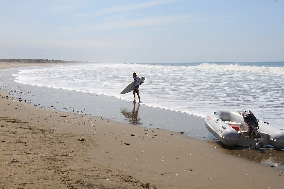 El Palmar, Ecuador — beach break consistente