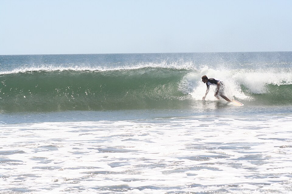Pavones, Costa Rica — surf en la jungla